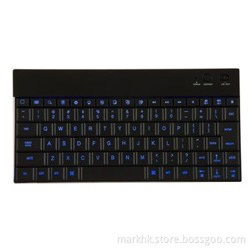 Bluetooth Keyboard with LED Letter Illuminated